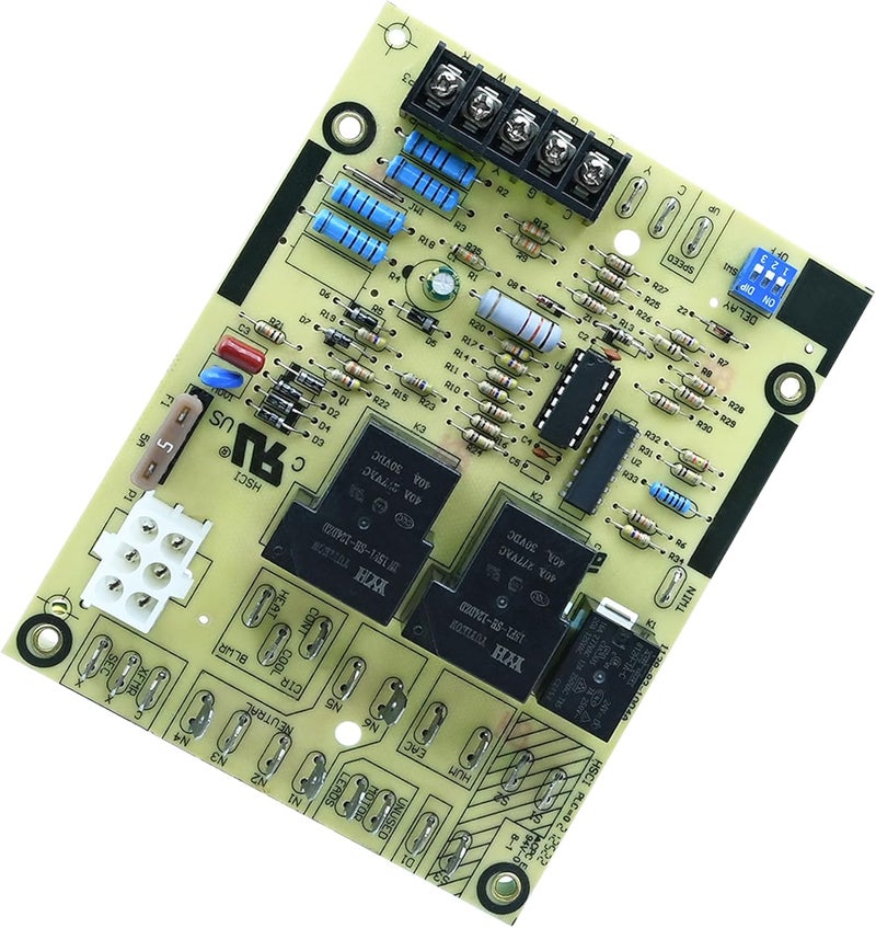 DDORUU ST9120C Furnace Fan Control Board Replacement for Honeywell Furnace Fan Control Circuit Board ST9120C - Image 4
